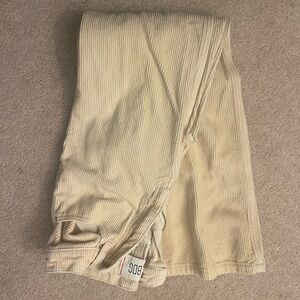 BDG Cream High Rise Women Jeans